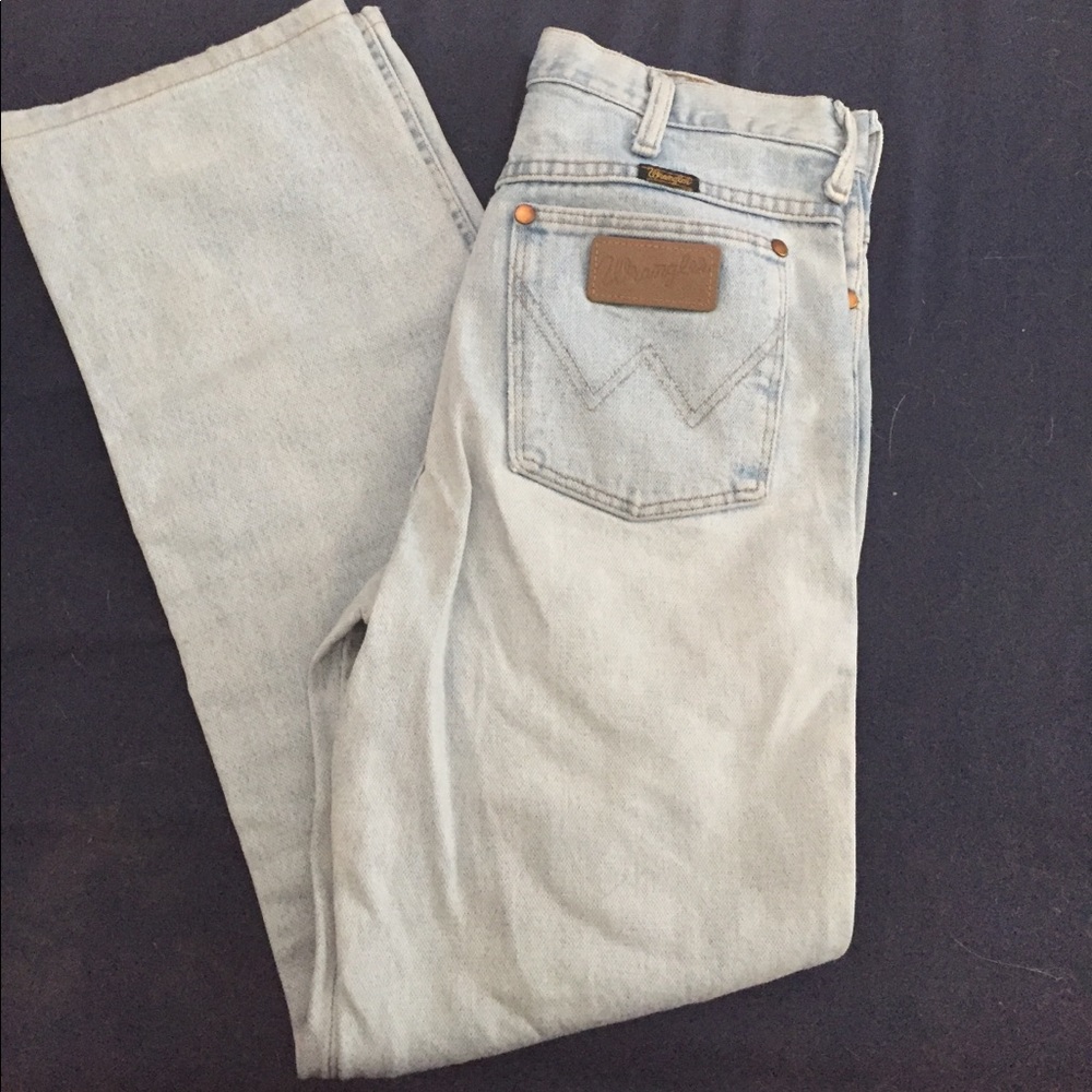 Vintage wrangler high waisted mom jeans cowboy cut